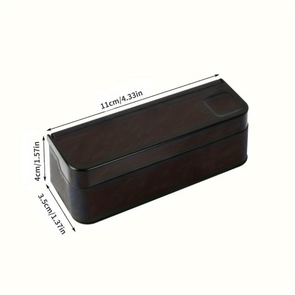 1 Car Coin Tray, Universal Coin Tray, Suitable for Most Cars and Lorries, Car Coin Tray, Car Accessories, Car Storage Accessories
