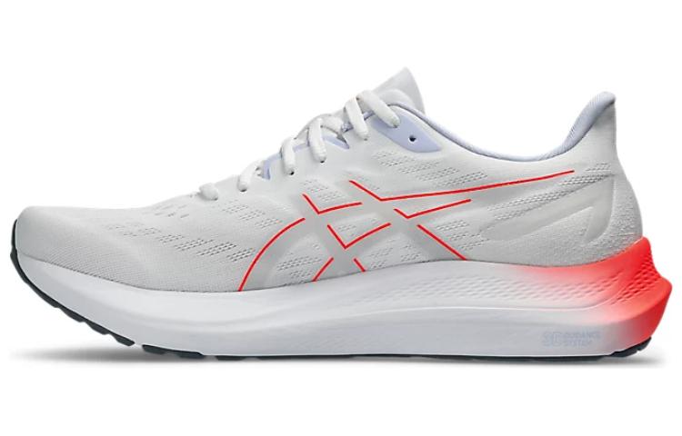 ASICS GT 2000 12 White Sunrise Red 1011B691-101