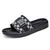 Fashion Summer Fashion Soft Soles Lightweight Beach Shoes for Men Fashion Casual Grid Designer Slippers Man High Quality Slipper Shoe