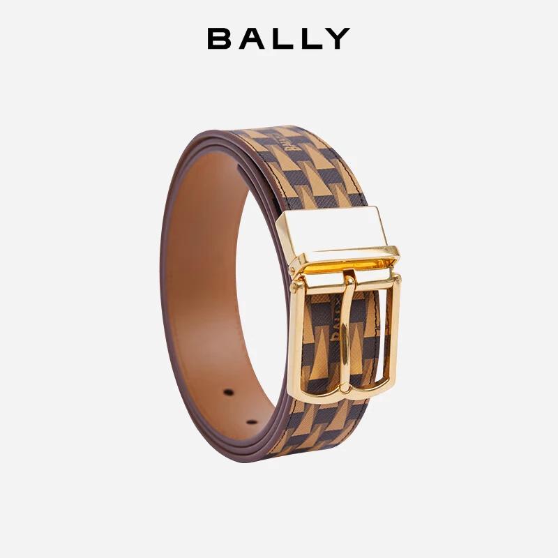 

BALLY Reversible Leather Belt 6305658 110cm
