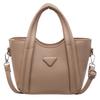 New simple and fashionable portable bucket bag female texture casual messenger bag shoulder tote bag