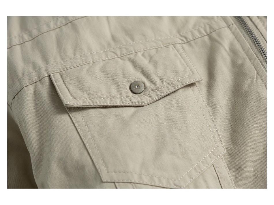 Japanische Retro Baumwoll Herren Winter Arbeitsjacke - Stil MY95412