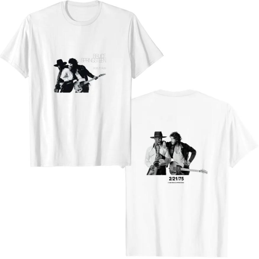Vintage tričko Bruce Springsteen Born To Run z roku 1999 Silné tričko Unisex tričko