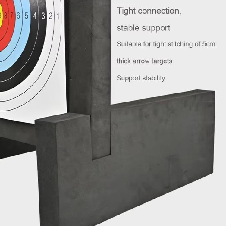 Light Weight Shootings Base Block Mount Stand Portable Foam Arrows Targets Bracket Practice Training Equipment Enduring