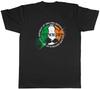 Personalised Republic Of Ireland Football Sports Mens Unisex T-Shirt Tee Gift