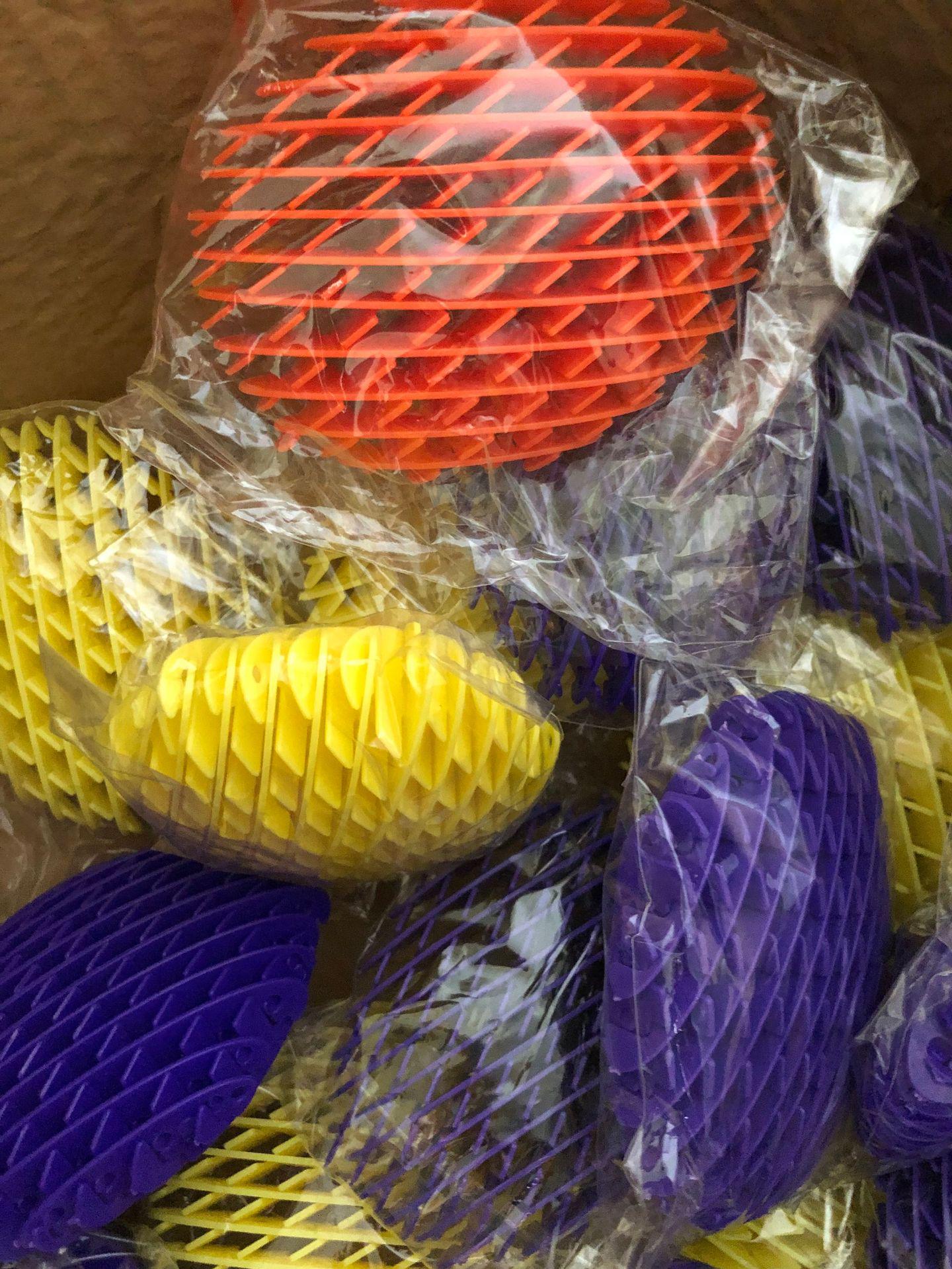 

3D Фиджет Морковь Червяк Мяч: Телескопическая Эластичная Деформируемая Игрушка