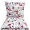 Christmas Bedding 160x200 Cm 100% Cotton 3 Pieces Manufacturer Gnomes