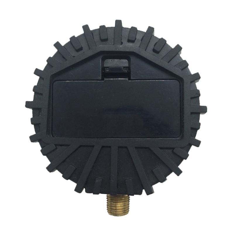 Digital Pressure Gauge with 4 Units Tyre Tire Air Pressure Gauge 0-200PSI 13mm/1/2in Thread Air Pressure meter for Auto