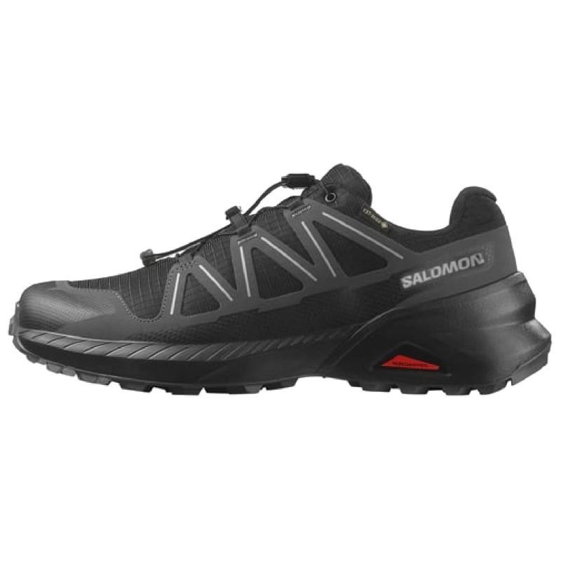 SALOMON Speedcross Peak Running Shoes Men's Black Sneakers 478538