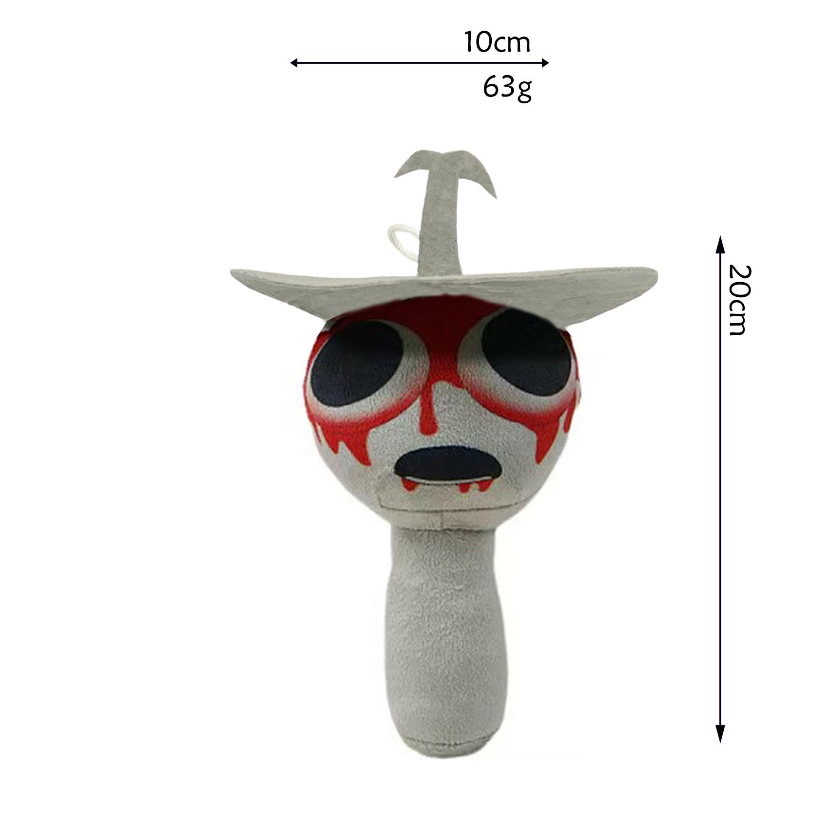 

Sprunki Мягкие игрушки Sprunki Incredibox Мягкая кукла Певцы Орен Венда Игра Мультфильм Мягкая подушка Дети День рождения Рождественские подарки