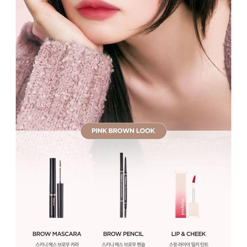 lilybyred - Skinny Mes Brow Mascara - 6 Colors