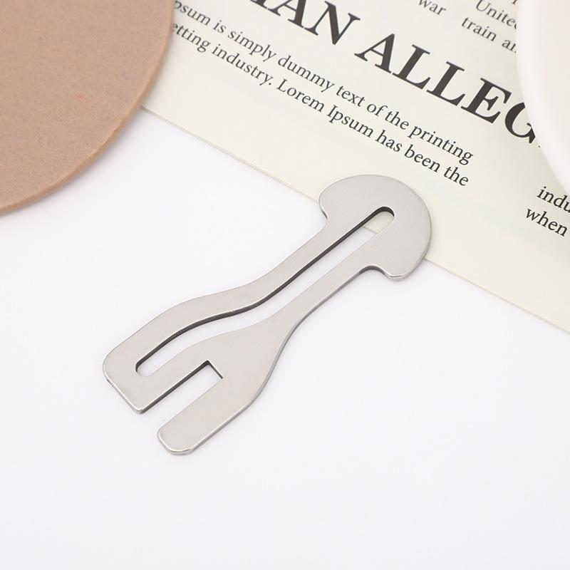 1Pcs Reusable Stainless Steel Shopping Cart Token, Trolley Token Keychain For Supermarket, Removable Release Key Coin Keyring