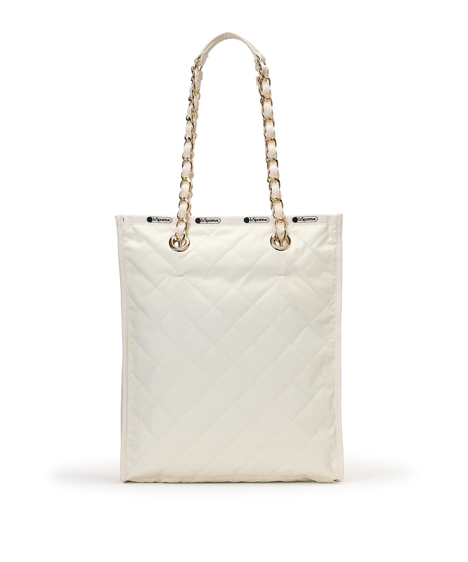 

LeSportsac Official Tote Bag CHAIN Sandbar Chain Quilt N/S TOTE/1286 Women s