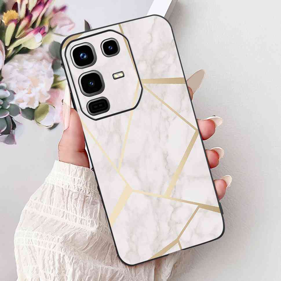 For Infinix Note 50 2025 Cases X6858 Pattern Silicone Soft Casing For Infinix Note 50 Note50 5G Phone Case Protection Back Cover