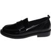Mary Jane Small Leather Shoes Female British Style French  Spring And Summer Retro New Loafer Shoes Thick Bottom Niche Jk Shoes