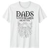 Mens Beards Better Funny Fathers Day T-Shirt Tee Best Dad Ever Papa Life Gift#FD
