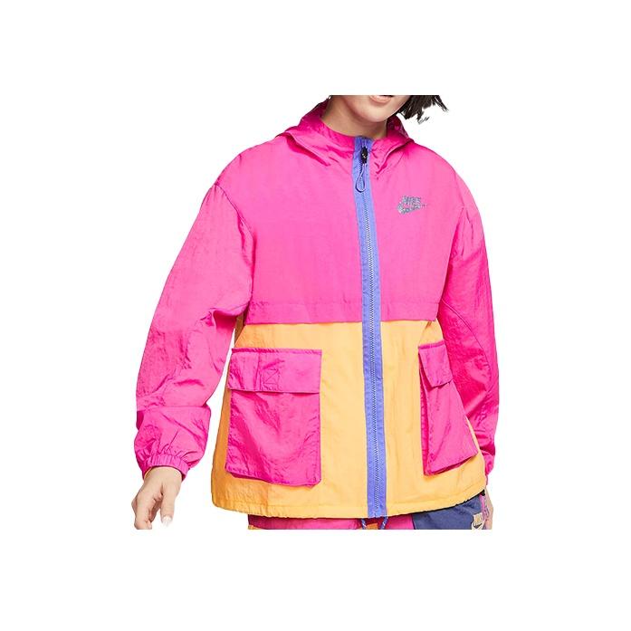 

Nike Sportswear Icon Clash Woven Jacket Женская верхняя одежда Flame Pink CJ2296-601 S