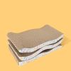 Cat Scratching Board Durable High Density Corrugated Paper Pet Furniture Bed Cat Scratch Pet Supplies Accessories for Cats