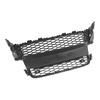 RS5 Style Hood Henycomb Sport mesh Grill Grille Fit A5 S5 B8 2008-2012