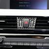 Real Carbon Fiber Car Accessories Center Air Vent Decorative Trim Cover Soft Sticker For BMW X1 F48 2016- X2 F39 2018-