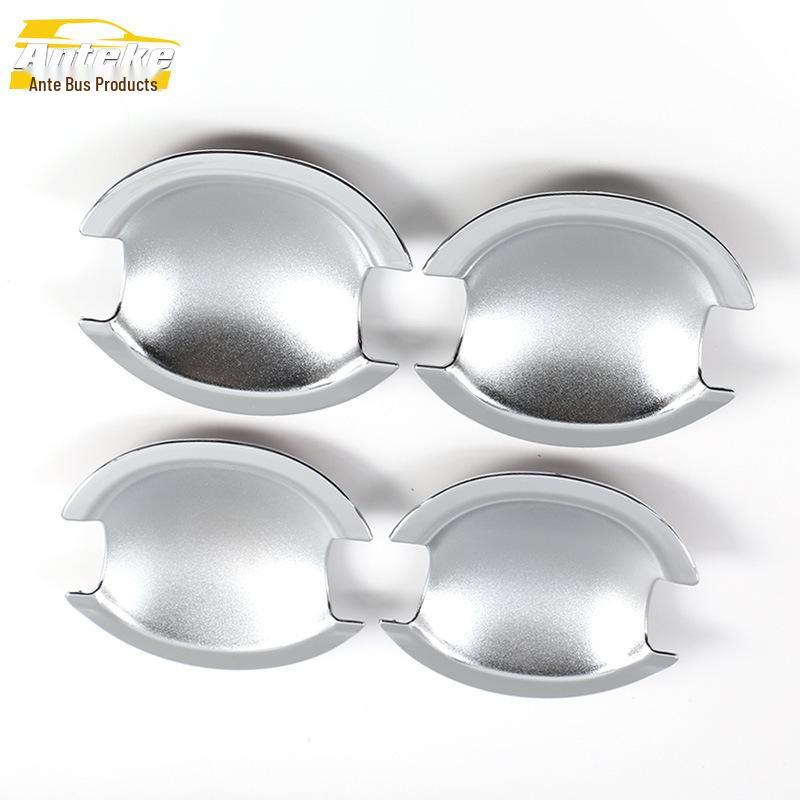 Lancer Electroplated Door Bowl Anti-Scratch Decorative Sticker