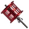 HEIGHTEN Reel Spool DAIWA PR100 PT100 Baitcasting Reel Replacement Spool with Bearings (Red) (419)