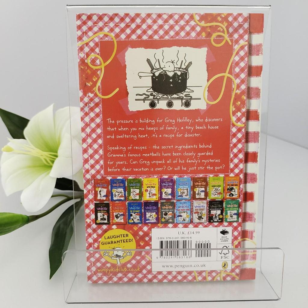 Gregs Tagebuch Buch 19: Grenzüberschreitendes Tagebuch