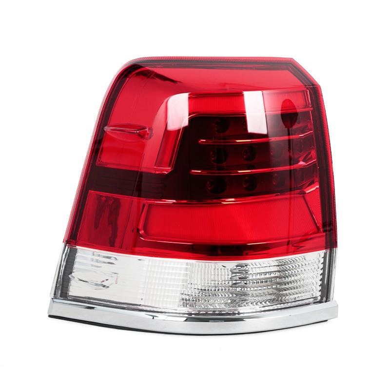 For Toyota Land Cruiser LC200 2016 2017 2018 2019 2020 LED Tail Light Stop Rear Bumper Brake Lamp Assembly Car Accessories
