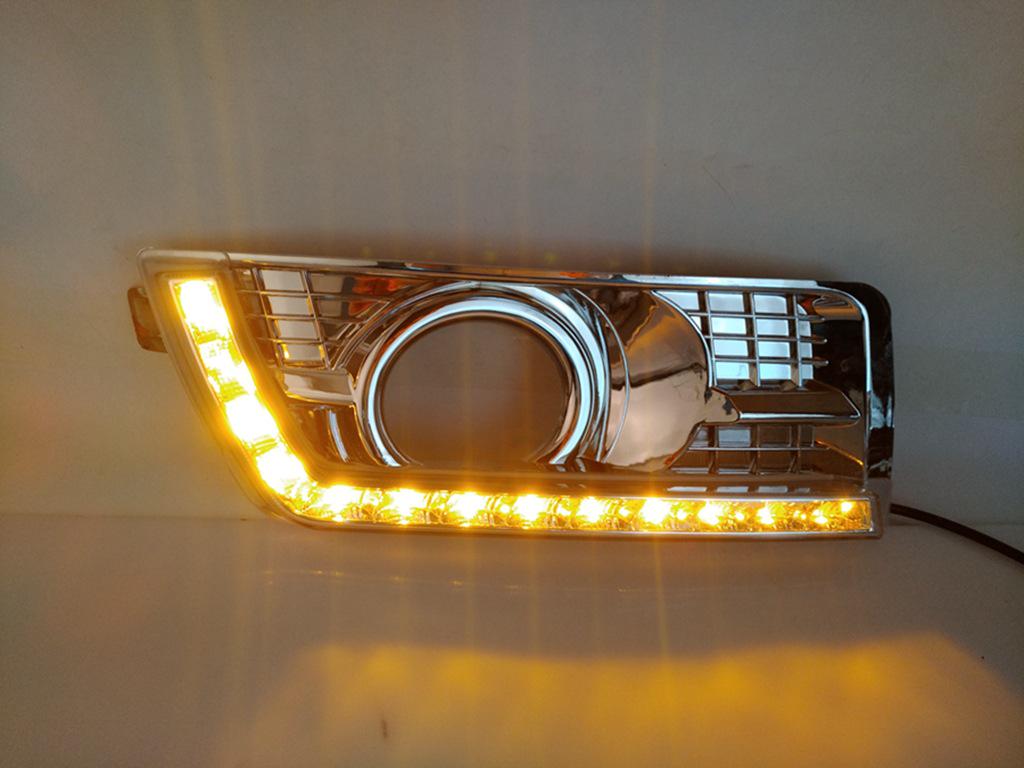 Cadillac SRX LED Daytime & Fog Light Mod Kit (2011-2015)
