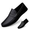 Andas Casual Leaher Skor Herr Loafers Skor Bekväma körskor Mockasiner Herr Skor
