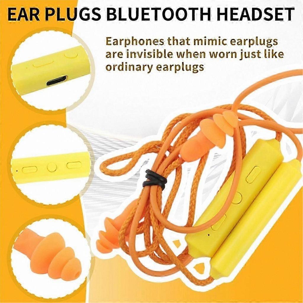 Noise Cancelling Bluetooth Ear Plugs for Construction Work In Loud Environments