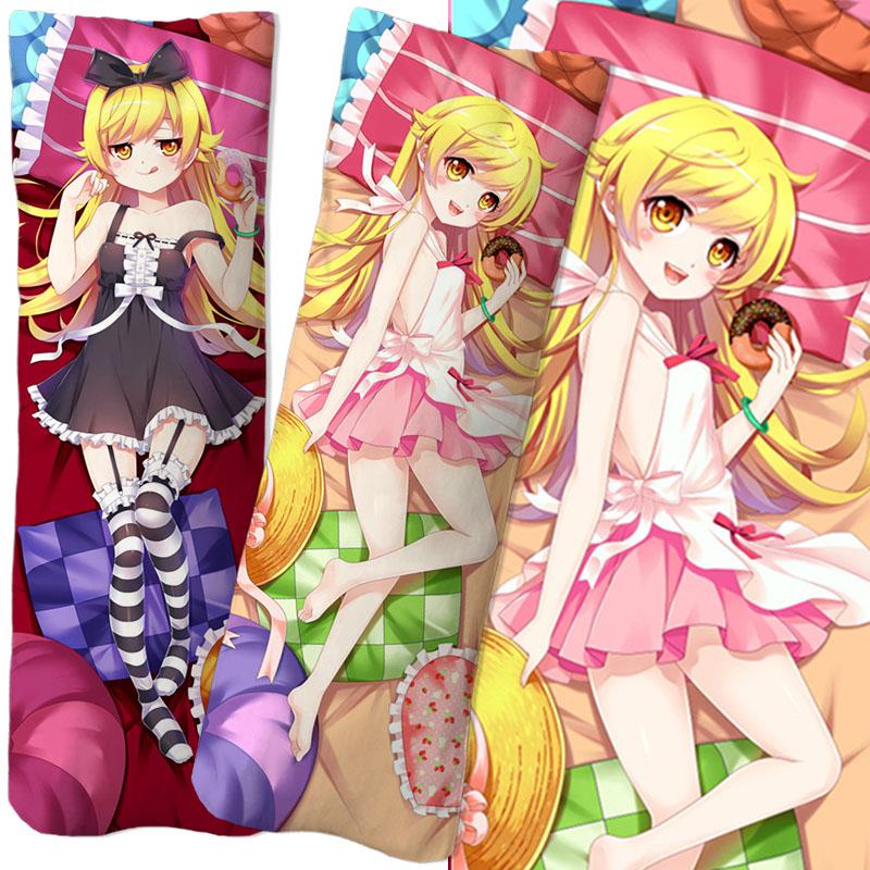 monogatari body pillow