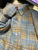 2025 Retro Plaid Men's Loose Oversize Shirt - Spring/Autumn High-End Top