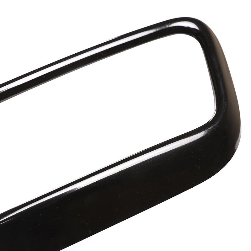 For Land Rover Range Rover Sport (New Energy P400) 18-21 Stainless Steel Black Exhaust Pipe Cover Muffler Pipe Cover Auto Parts