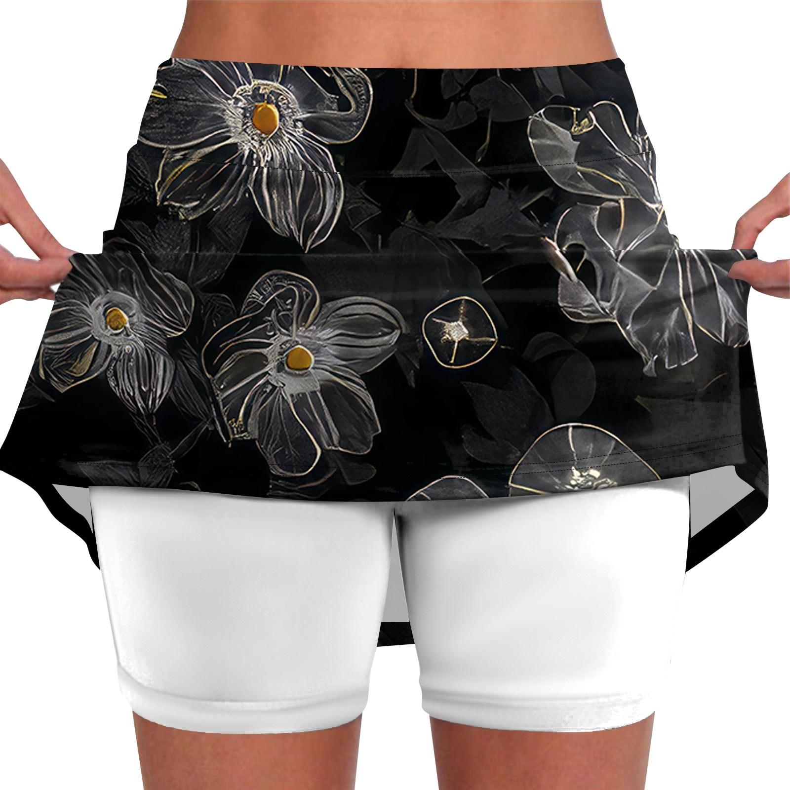 

Эластичные брюки-кюлоты для йоги для женщин, однотонные спортивные шорты, легкие узкие однотонные бегуны с высокой талией L чёрный