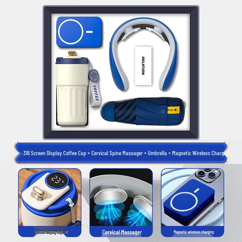 Business Gift Set with Coffee Cup