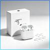 Ultimate Sound Experience AirPods Pro 3 Bluetooth Earbuds Built-in Noise Cancellation System IPX4 Daily Sweat Resistant Comfort Fit Wireless Earphones