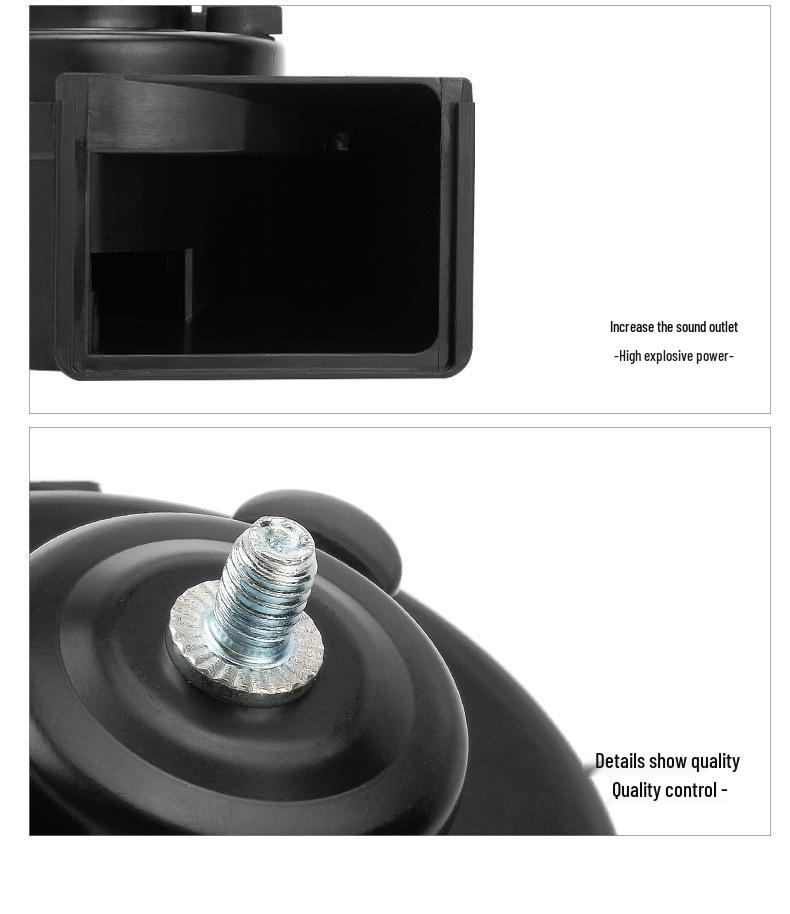 Custom Car Horn for JMC Models: Teshun, Baodian, New Quan Shun, Kaiyun, Shunda