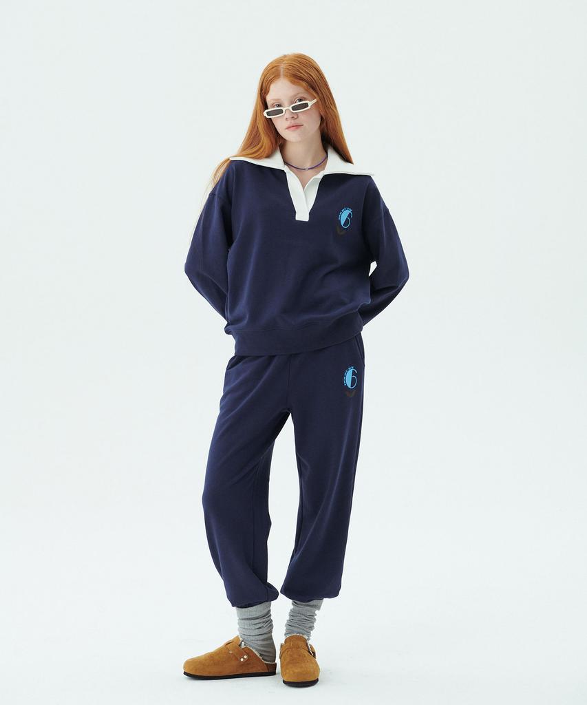 JUNEJUNE SPACE June Sweat Pants_Navy