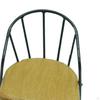 1/12 Dollhouse Chairs ,Miniature Back Side Chair, DIY Craft Rocking Chair for