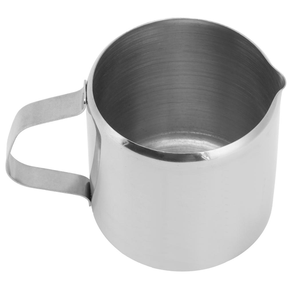 Milk Frothing Pitcher 304 Stainless Steel Straight Body 150ml Food Grade Material Easy To Clean Frothing Cup for
