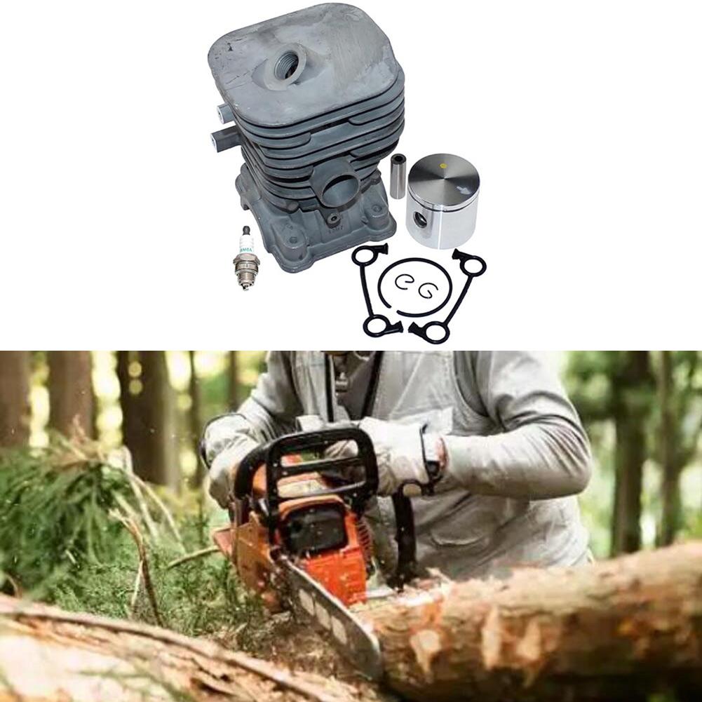 Cylinder Kit Compatible with For HUA 125B 125BX 125BVX and B2126 BV2126 Models Engine Cylinder Liner Replacement Set