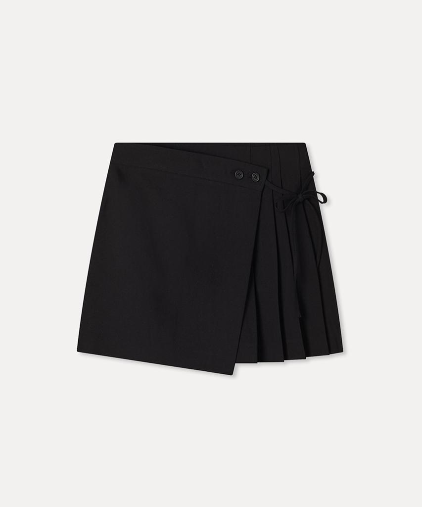 MIXXO Wrap Pleated Skirt_Miwwhg306G