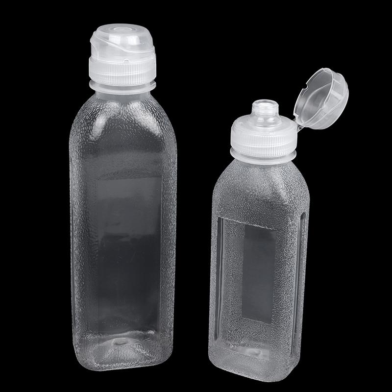 1Pc 300Ml/500Ml Oil Bottle Kitchen Oil Spray Bottle Kitchen Squeeze Bottle