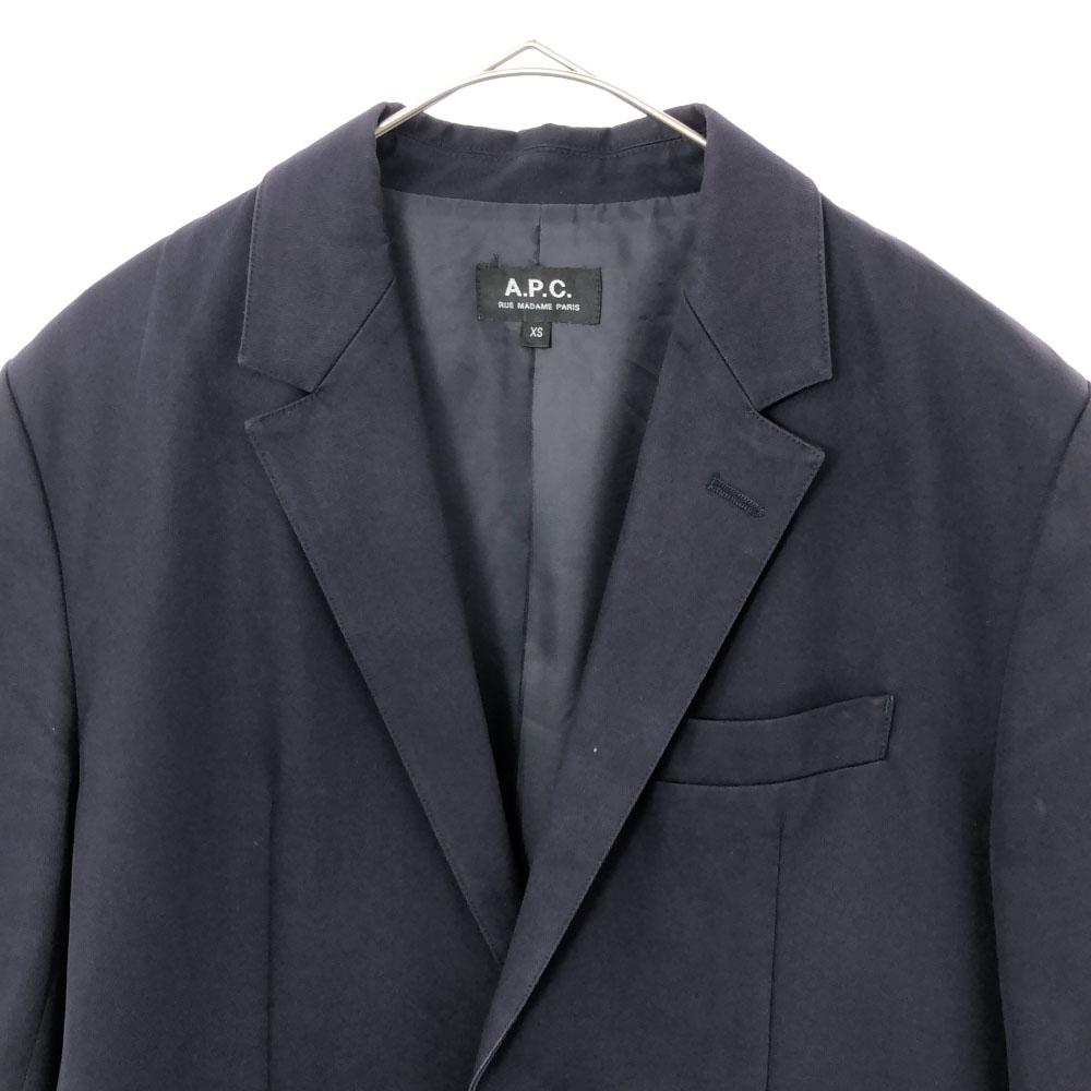 A.P.C. Tailored Jacket XS Navy Men's Used