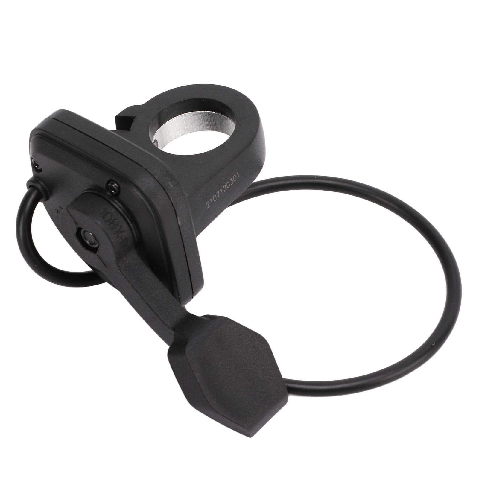 

Electric Bicycle Thumb Throttle Stable Wear Resistant Thumb Finger Trigger Throttle