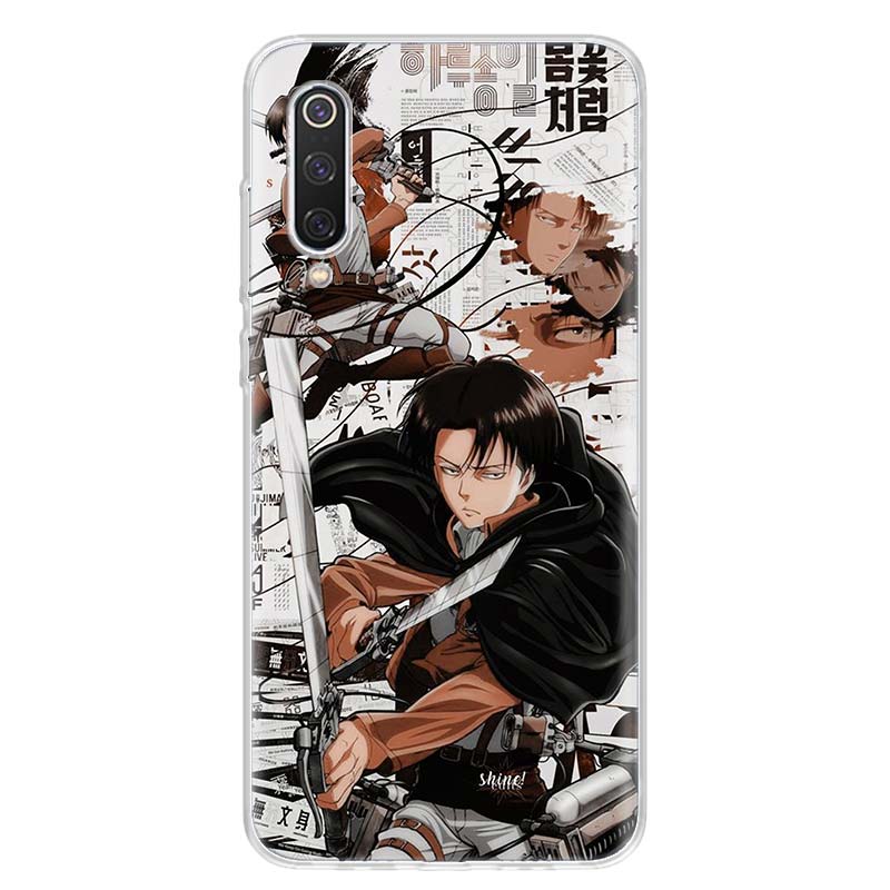 Angriff auf Titan Cover Telefon Fall für Xiaomi Poco X3 GT X4 NFC M4 Pro M3 M2 F3 F2 F1 Mi Hinweis 10 A3 A2 Lite A1 CC9E Fundas Cas