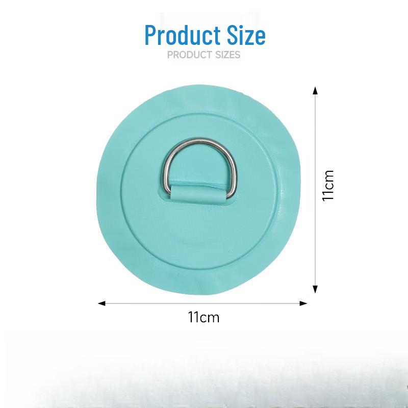 PuLian Inflatable Paddle Board & Dinghy D-Ring Patch Accessory