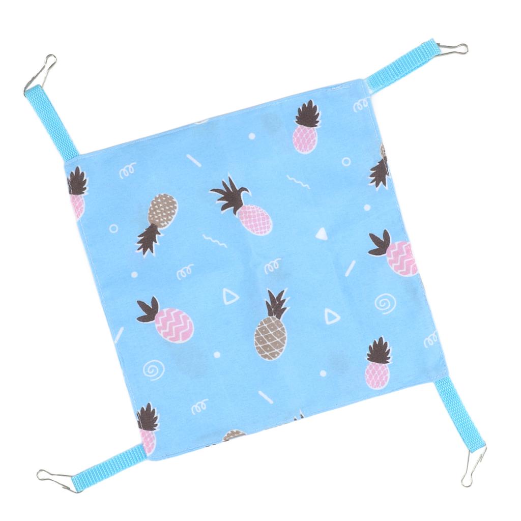 Pet Cage Hammock Breathable Soft Cat Hanging Hammock Bed for Small Pet Hamster Squirrels20x20cm