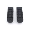 1 Pair Motorcycle Front Footrest Cover Replacement Foot Peg Pedal Rubber Cover Motorbike Accessories Easy Installation